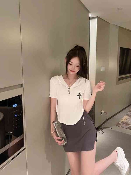 two piece dress 2022 net red fashion leisure suit summer ice silk hooded knitted short sleeve tee with cotton vertical skirt 9vkp, White
two piece dress 2022 net red fashion leisure suit summer ice silk hooded knitted short sleeve tee with cotton vertical skirt 9vkp, White