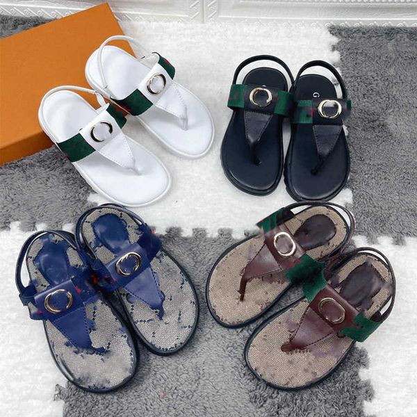 brand leather thong sandals sports flip flops kids toddler boys girls slip on ankle strap flats buckle slides designer beach shoes sneakers, Black
brand leather thong sandals sports flip flops kids toddler boys girls slip on ankle strap flats buckle slides designer beach shoes sneakers, Black