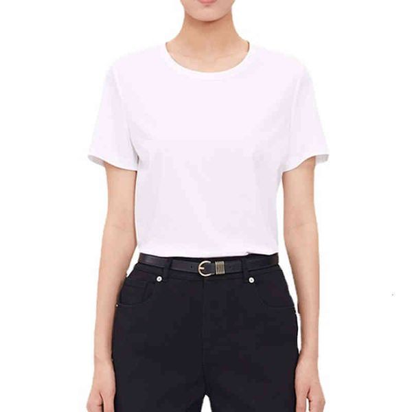 women's t-shirt icic xiaohe temperament t-shirt short sleeve summer commute age reduction sweet slim basic korean top, White
women's t-shirt icic xiaohe temperament t-shirt short sleeve summer commute age reduction sweet slim basic korean top, White
