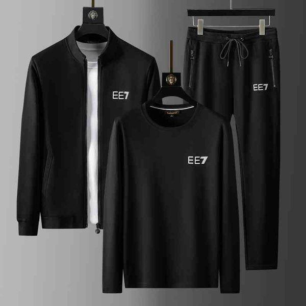 men's tracksuits spring and autumn casual coat men's long sleeve t-shirt clothes with handsome sweater sports 1 2050# zt0m, Gray
men's tracksuits spring and autumn casual coat men's long sleeve t-shirt clothes with handsome sweater sports 1 2050# zt0m, Gray