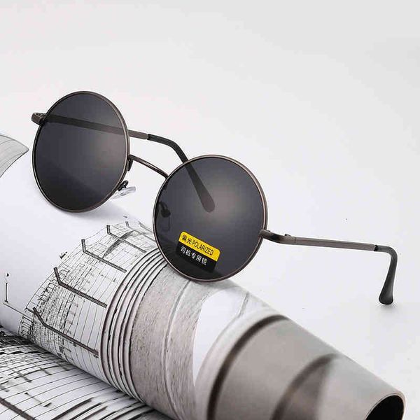 women sunglasses luxury brand designer trendy round sunglass men's personalized polarized travel frame glass vintage sun glasses for me, White;black
women sunglasses luxury brand designer trendy round sunglass men's personalized polarized travel frame glass vintage sun glasses for me, White;black