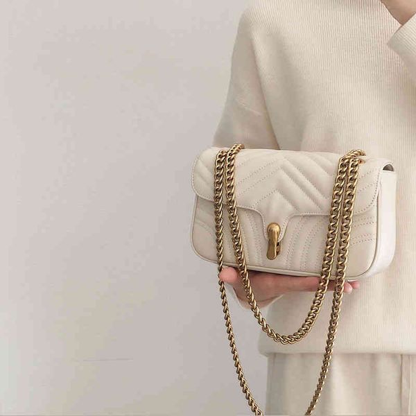 chain 2022 new fashion spring and versatile single shoulder messenger bag summer niche design texture lattice women's bag luxury design
chain 2022 new fashion spring and versatile single shoulder messenger bag summer niche design texture lattice women's bag luxury design