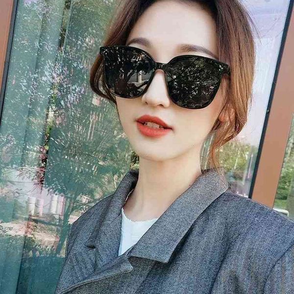 2022 new sunglasses women's trendsetter summer new fashion sunglasses versatile gm, White;black
2022 new sunglasses women's trendsetter summer new fashion sunglasses versatile gm, White;black