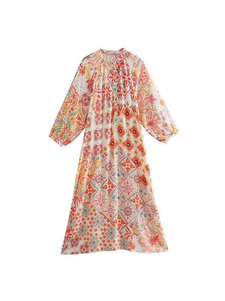 pb&za 2740232 women 2022 summer new chic fashion print wide swing dress vintage long sleeves female dresses vestidos 2740/232 t220804, Black;gray
pb&za 2740232 women 2022 summer new chic fashion print wide swing dress vintage long sleeves female dresses vestidos 2740/232 t220804, Black;gray