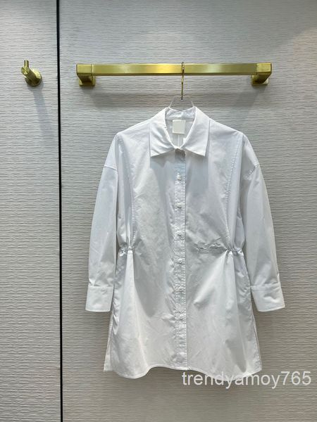 women's blouses & shirts split waist medium length white shirt simple personality irregular carriage embroidery loose high end
women's blouses & shirts split waist medium length white shirt simple personality irregular carriage embroidery loose high end