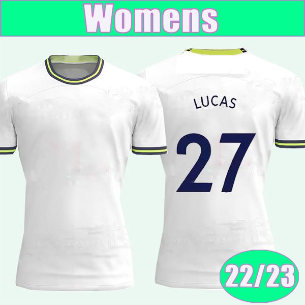 22 23 sanchez son womens soccer jerseys home white hojbjerg football shirt kane short sleeves uniforms, Black;yellow
22 23 sanchez son womens soccer jerseys home white hojbjerg football shirt kane short sleeves uniforms, Black;yellow