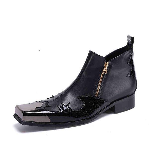 boots autumn and winter men's shoes casual business suit black small leather big toe korean round head martin boots soft
boots autumn and winter men's shoes casual business suit black small leather big toe korean round head martin boots soft