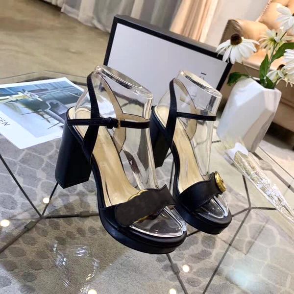 classic high heeled sandals party fashion 100% leather women dance shoe designer heels suede lady metal belt buckle thick heel woman shoes l, Black
classic high heeled sandals party fashion 100% leather women dance shoe designer heels suede lady metal belt buckle thick heel woman shoes l, Black