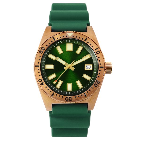 custom to buy 62mas cusn8 bronze dive watch automatic mechanical men watches nh35 sapphire rubber with date luminous, Slivery;brown
custom to buy 62mas cusn8 bronze dive watch automatic mechanical men watches nh35 sapphire rubber with date luminous, Slivery;brown