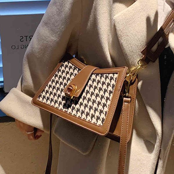 2022 luxury brand fashion design versatile ladies bags small women's autumn winter new msenger lattice shoulder
2022 luxury brand fashion design versatile ladies bags small women's autumn winter new msenger lattice shoulder