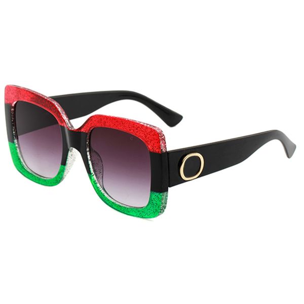Designer Sunglasses Summer Beach Sunglasses Fashion Spliced Color Frame for Mens Women 6 Colors Good Quality
Designer Sunglasses Summer Beach Sunglasses Fashion Spliced Color Frame for Mens Women 6 Colors Good Quality