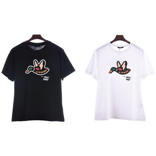 mens t shirts flying duck print men clothing fashion tshirt womens short sleeve luxurys designers clothes lady casual shirts tee top, White;black
mens t shirts flying duck print men clothing fashion tshirt womens short sleeve luxurys designers clothes lady casual shirts tee top, White;black