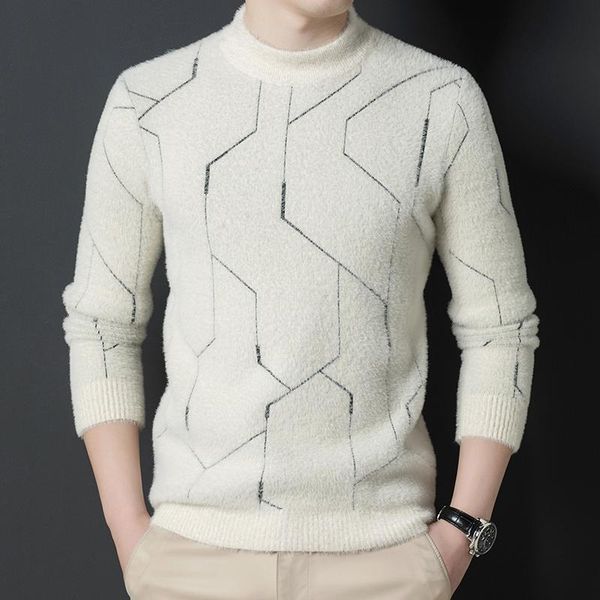 men's sweaters soft sweater men wool pullover slim fit jumpers warm knitred casual clothing y453men's men'smen's, White;black
men's sweaters soft sweater men wool pullover slim fit jumpers warm knitred casual clothing y453men's men'smen's, White;black
