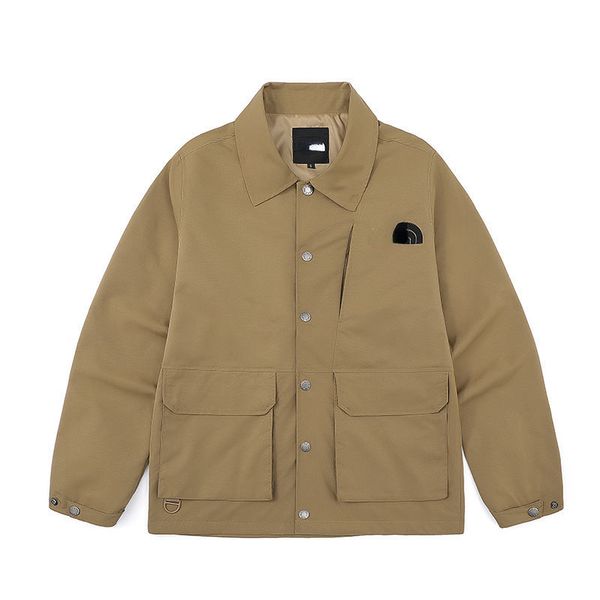 high-quality joint retro jacket men's and women's tooling large pocket casual jacket spring and autumn new, Black;brown
high-quality joint retro jacket men's and women's tooling large pocket casual jacket spring and autumn new, Black;brown