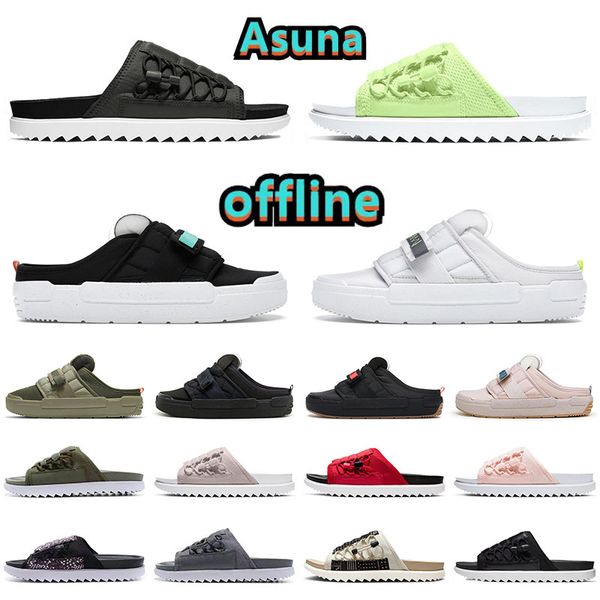 2022 arrival asuna slipper offline for mens women black menta vast grey designer sandals black white fashion luxurys flip flop eur 36-45 sli
2022 arrival asuna slipper offline for mens women black menta vast grey designer sandals black white fashion luxurys flip flop eur 36-45 sli