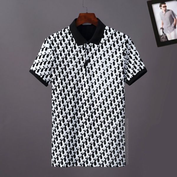 20ss mens stylist polo shirts luxury italy men clothes short sleeve fashion casual men's summer t shirt many colors are available size, White;black
20ss mens stylist polo shirts luxury italy men clothes short sleeve fashion casual men's summer t shirt many colors are available size, White;black
