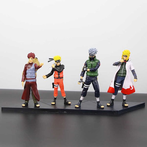 huiya01 anime model 18cm figurine hatake kakashi i love luo uchiha sasuke namikaze minato combating posture pvc collectible models q0722
huiya01 anime model 18cm figurine hatake kakashi i love luo uchiha sasuke namikaze minato combating posture pvc collectible models q0722
