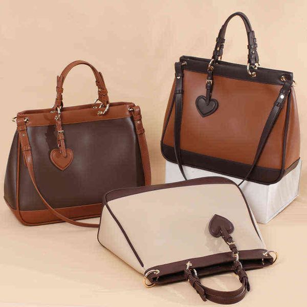 contrast color portable tote bag high capacity commuter leather women s bag fashion messenger single shoulder bag 220516
contrast color portable tote bag high capacity commuter leather women s bag fashion messenger single shoulder bag 220516