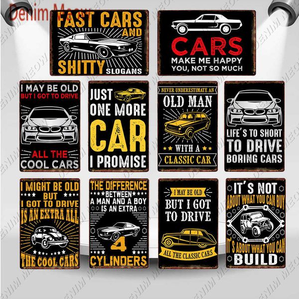 old man with a classic cars vintage metal tin sign proverbs retro wall poster slogans art painting club pub stickers decor
old man with a classic cars vintage metal tin sign proverbs retro wall poster slogans art painting club pub stickers decor