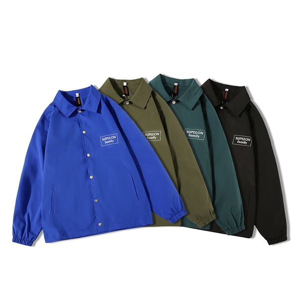 sell trendy men outdoor active waterproof jackets for mens turndown neck button loose casual windbreaker with pocket 1370, Black;brown
sell trendy men outdoor active waterproof jackets for mens turndown neck button loose casual windbreaker with pocket 1370, Black;brown
