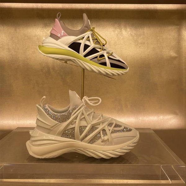 luxury brand sneaker women casual shoes cosmos/f white and ballet pink leather neoprene low-trainers genuine leather crystals 35-44, Black
luxury brand sneaker women casual shoes cosmos/f white and ballet pink leather neoprene low-trainers genuine leather crystals 35-44, Black