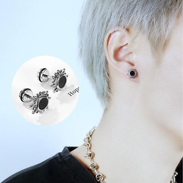 stud european american rock hip-hop punk earrings street style net red titanium steel ear studs for men woman's trend jewelrystud, Golden;silver
stud european american rock hip-hop punk earrings street style net red titanium steel ear studs for men woman's trend jewelrystud, Golden;silver