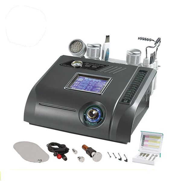 multifunction no-needle mesotherapy device w cold and hammer skin scrubber pdt led pn dermabrasion 6 handles
multifunction no-needle mesotherapy device w cold and hammer skin scrubber pdt led pn dermabrasion 6 handles