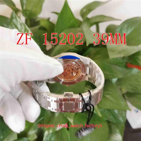 zf factory super version watches 39mm x 8 5mm 15202 jumbo extra-thin 904 steel cal 2121 movement mechanical automatic mens watch m207f, Slivery;brown
zf factory super version watches 39mm x 8 5mm 15202 jumbo extra-thin 904 steel cal 2121 movement mechanical automatic mens watch m207f, Slivery;brown