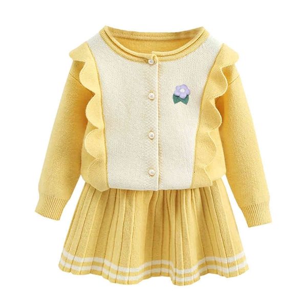kids clothes knitted children's clothes for girls sweater skirt tracksuit for girl casual style children's clothes set 210412, White
kids clothes knitted children's clothes for girls sweater skirt tracksuit for girl casual style children's clothes set 210412, White