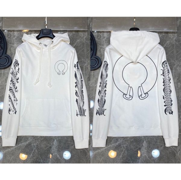 loose mens brand sweatshirts classic ch designer hoodie horseshoe sanskrit print luxury zipper jacket pullover hooded coat fashion women sw, Black
loose mens brand sweatshirts classic ch designer hoodie horseshoe sanskrit print luxury zipper jacket pullover hooded coat fashion women sw, Black