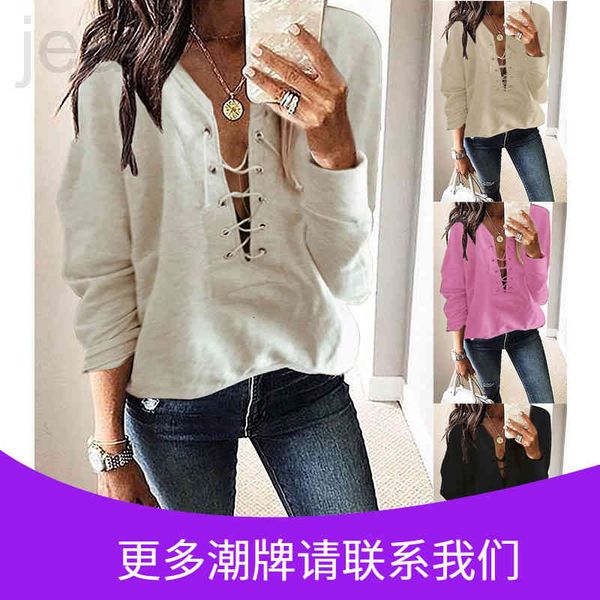 women's hoodies & sweatshirts designer 2020 autumn and winter trend women's fashion casual bandage sweater h01s, Black
women's hoodies & sweatshirts designer 2020 autumn and winter trend women's fashion casual bandage sweater h01s, Black