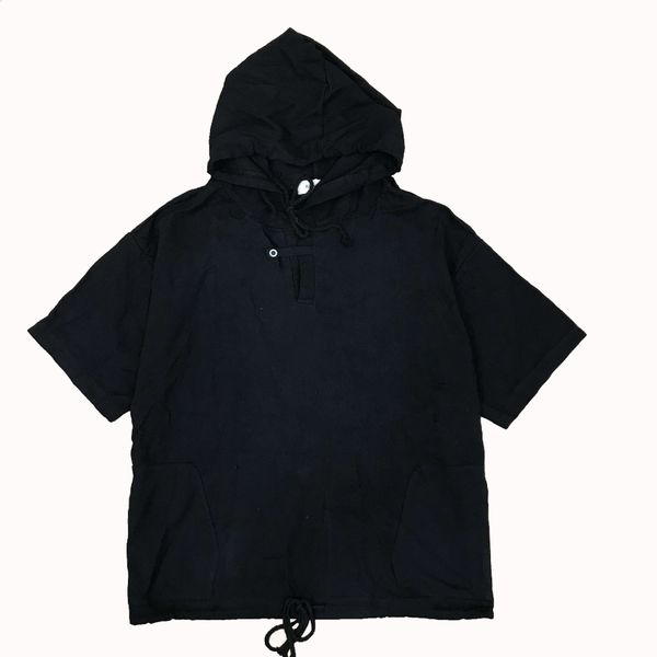 2022 summer new mens t-shirts fashion casual loose trend hem adjustable hoodie big pocket street style clothes black white orange0y22, White;black
2022 summer new mens t-shirts fashion casual loose trend hem adjustable hoodie big pocket street style clothes black white orange0y22, White;black