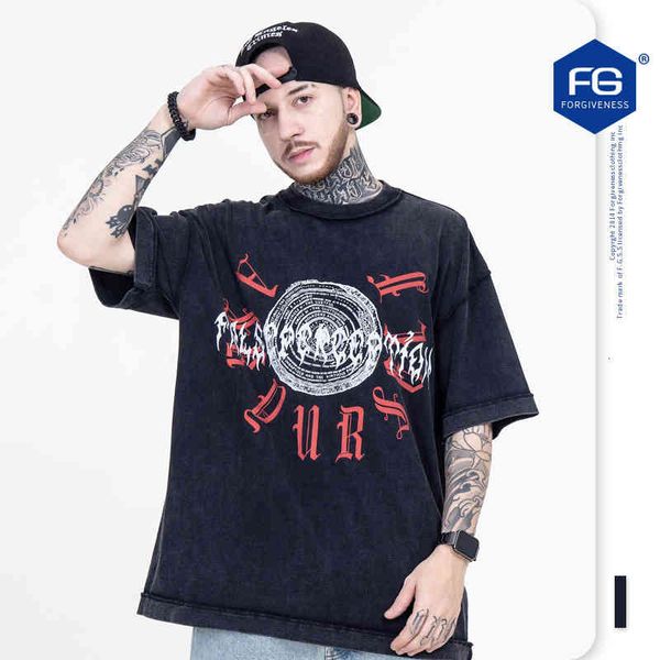 men's t-shirts fg menswear spring and summer high street washing water used sanskrit printed vintage short sleeve t-shirt men se3d, White;black
men's t-shirts fg menswear spring and summer high street washing water used sanskrit printed vintage short sleeve t-shirt men se3d, White;black
