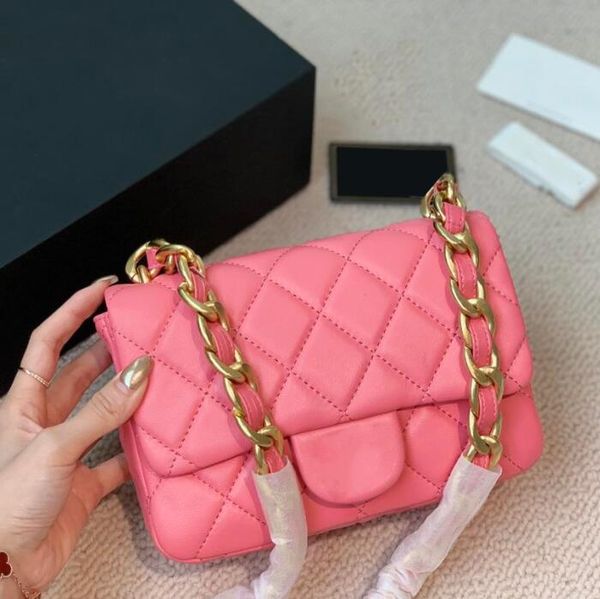 tz france women's thick chain peach classic flap lambskin bags quilted gold metal hardware shoulder handbags large capacity outdoor sac
tz france women's thick chain peach classic flap lambskin bags quilted gold metal hardware shoulder handbags large capacity outdoor sac