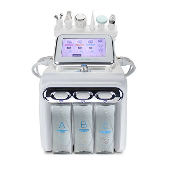 facial cleaning machine 6 in 1 cleaner blackhead hydrogen oxygen small bubble beauty equipment for beauty salon skin management
facial cleaning machine 6 in 1 cleaner blackhead hydrogen oxygen small bubble beauty equipment for beauty salon skin management