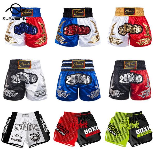 men's shorts thai boxing embroidery muay pants womens mens kids mma clothing 2022 fashion grappling kickboxing fight boxer wearmen', White;black
men's shorts thai boxing embroidery muay pants womens mens kids mma clothing 2022 fashion grappling kickboxing fight boxer wearmen', White;black