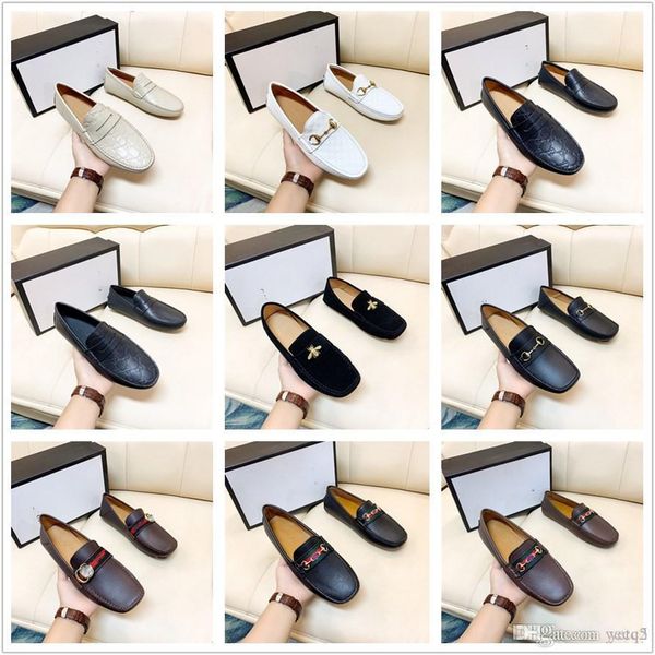 mm 2021 spring autumn comfortable men's leather casual shoe for luxurious men loafers shoes mens slip on man's designer shoe 33, Black
mm 2021 spring autumn comfortable men's leather casual shoe for luxurious men loafers shoes mens slip on man's designer shoe 33, Black