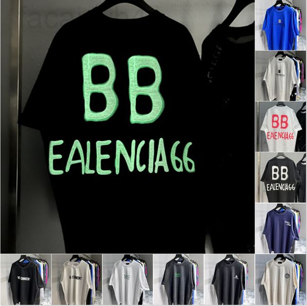 women's t-shirt designer 22ss spring and summer new luminous graffiti initials 520 limited no comment short sleeve t-shirt os loose l, White
women's t-shirt designer 22ss spring and summer new luminous graffiti initials 520 limited no comment short sleeve t-shirt os loose l, White