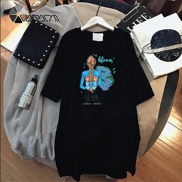 4xl mini dress romantic cartoon floral print party dresses short sleeve o neck sundresses solid casual loose summer fashion women clothes, Black
4xl mini dress romantic cartoon floral print party dresses short sleeve o neck sundresses solid casual loose summer fashion women clothes, Black