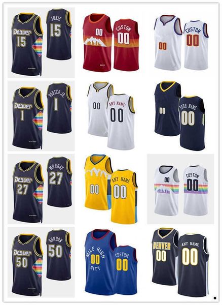 75th custom jersey denver''nuggets''men women youth nikola 15''jokic jamal 27 murray 50 aaron gordon 1 michael, Black;red
75th custom jersey denver''nuggets''men women youth nikola 15''jokic jamal 27 murray 50 aaron gordon 1 michael, Black;red