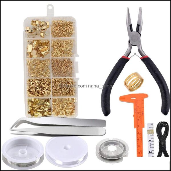 pliers jewelry tools alloy accessories for making necklaces 5 open jump rings 12mm lobster clasp supplies kit findings set drop deliv dhqbw
pliers jewelry tools alloy accessories for making necklaces 5 open jump rings 12mm lobster clasp supplies kit findings set drop deliv dhqbw