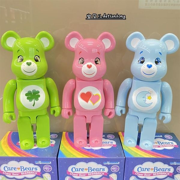 bearbrick violent building block bear rainbow love doll hand-made ornament tide play blind box gift303l
bearbrick violent building block bear rainbow love doll hand-made ornament tide play blind box gift303l