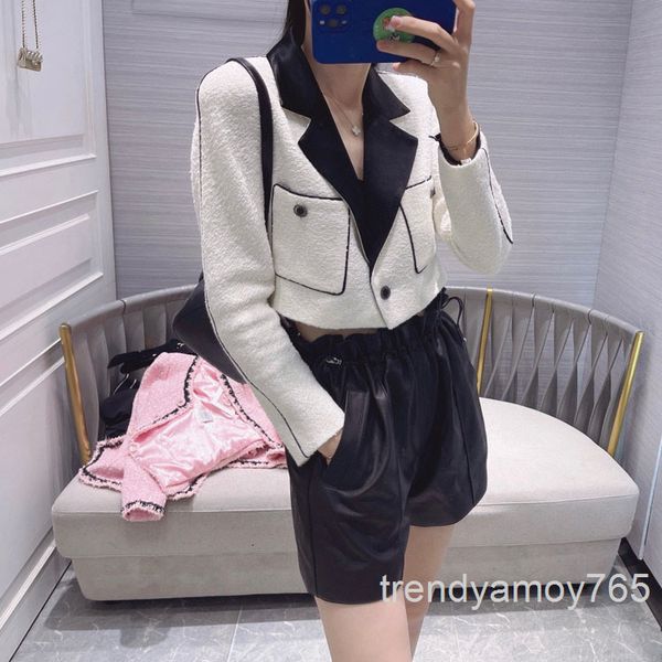 women's jackets woven soft ni suit coat temperament celebrities show thin short women's spring and autumn high end, Black;brown
women's jackets woven soft ni suit coat temperament celebrities show thin short women's spring and autumn high end, Black;brown