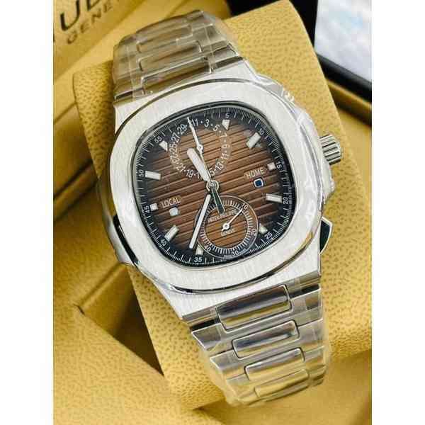 luxury watches for mens pate philipp watch pate philpe geneve automatic watch ur3i, Slivery;brown
luxury watches for mens pate philipp watch pate philpe geneve automatic watch ur3i, Slivery;brown