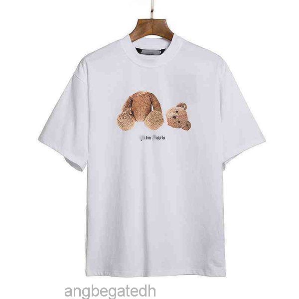 angel t-shirts palm trendy decapitated teddy bear print t-shirt loose men's and women's wear letter short sleeve 18, White;black
angel t-shirts palm trendy decapitated teddy bear print t-shirt loose men's and women's wear letter short sleeve 18, White;black