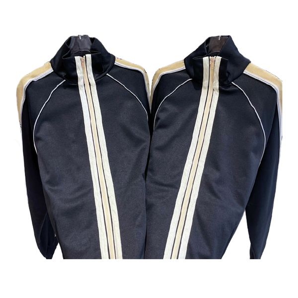 italian style men's women's tracksuits designer classic contrast luxury letters webbing zip-up jacket activewear set pants,1:1, Gray
italian style men's women's tracksuits designer classic contrast luxury letters webbing zip-up jacket activewear set pants,1:1, Gray