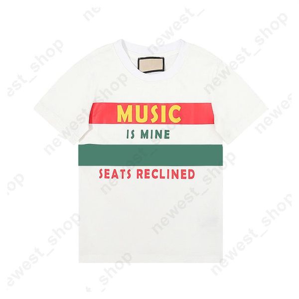 children designer paris kids t shirt t-shirt tee music is mine letter print boys girls clothing green striped short sleeve ge247f, Blue
children designer paris kids t shirt t-shirt tee music is mine letter print boys girls clothing green striped short sleeve ge247f, Blue
