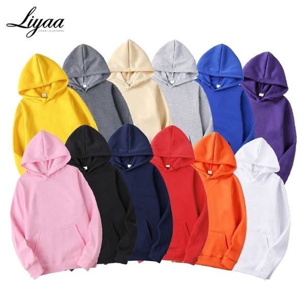 liyaa fashion brand men's hoodies spring autumn male casual hoodies sweatshirts men's solid color hoodies sweatshirt 201127, Black 
liyaa fashion brand men's hoodies spring autumn male casual hoodies sweatshirts men's solid color hoodies sweatshirt 201127, Black