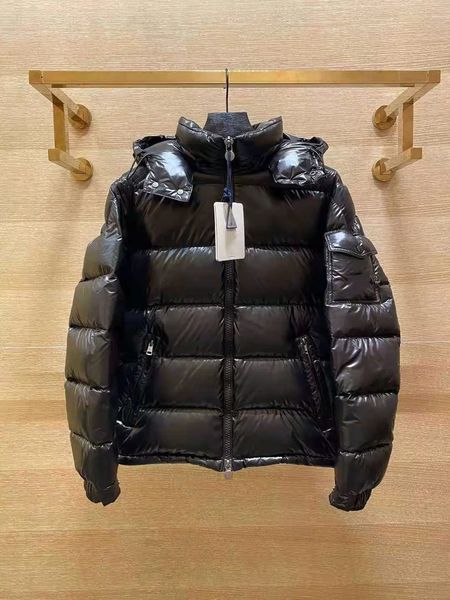 2021 men's clothing designer down jacket hoodie pike coat european and american fashion brands, Black
2021 men's clothing designer down jacket hoodie pike coat european and american fashion brands, Black