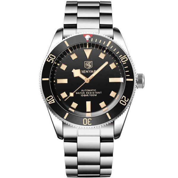 fashion tudors luxury designer watch new benyar men business casual mechanical fashion waterproof es sports luminous reloj hombres 5179 h5hf, Slivery;golden
fashion tudors luxury designer watch new benyar men business casual mechanical fashion waterproof es sports luminous reloj hombres 5179 h5hf, Slivery;golden